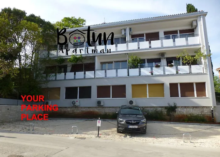 Botun Free Parking