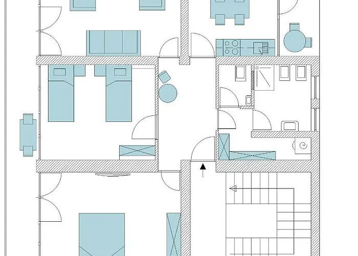 Appartement Botun Free Parking Pula